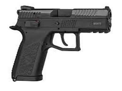 CZ-USA 91086 P-07 9mm Luger 15+1, 3.75'' NEW