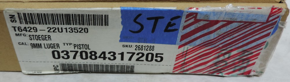 Stoeger STR-9 9mm 16+1 4.17" Barrel W/Box 31720-img-5