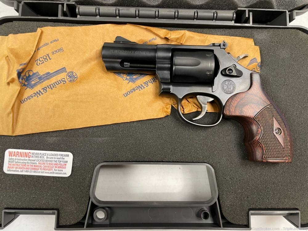 Smith&Wesson, Model 19, DA/SA, Metal Revolver, .357, TALON SEI-img-5