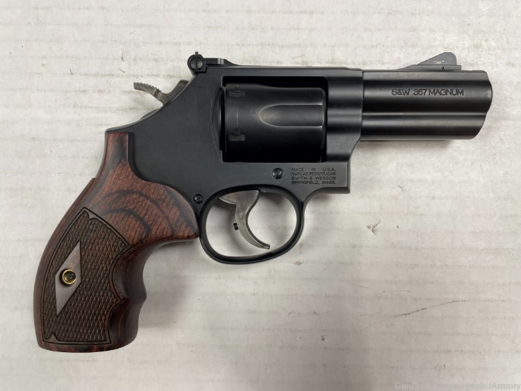 Smith&Wesson, Model 19, DA/SA, Metal Revolver, .357, TALON SEI-img-0