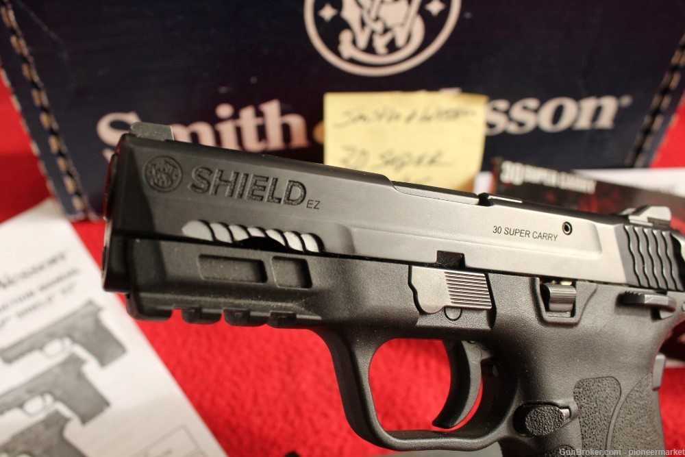 Smith & Wesson 30 Super Carry, Shield EZ model, with 50 rds. ammo-img-3