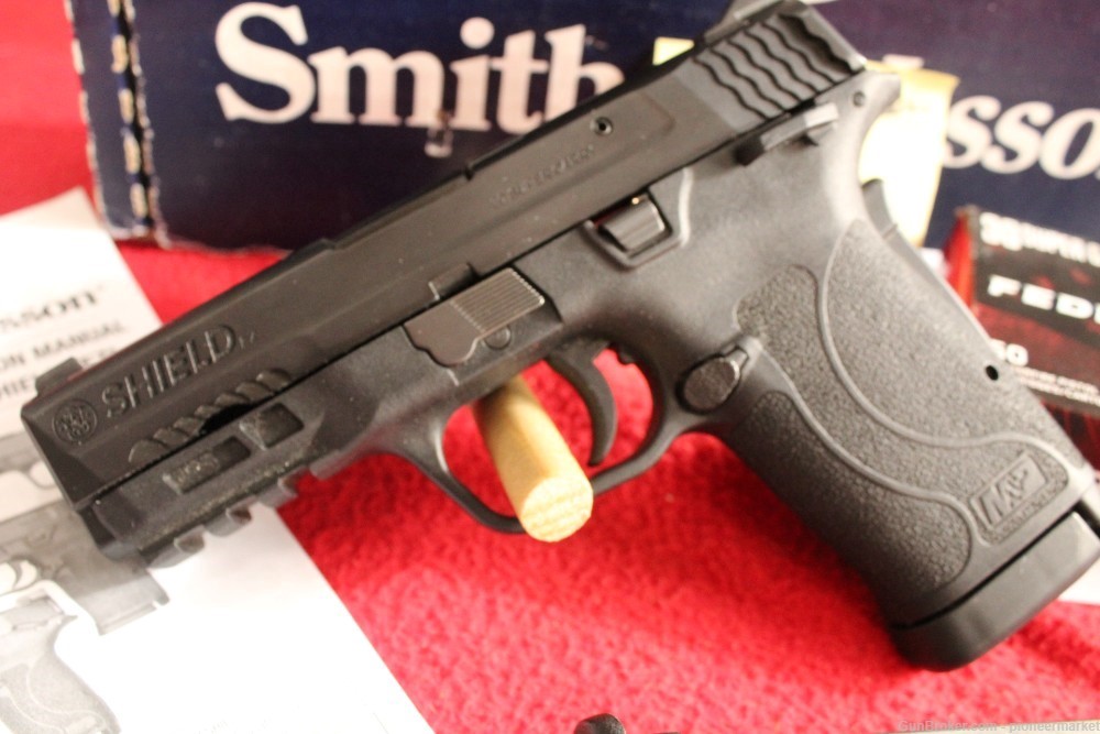 Smith & Wesson 30 Super Carry, Shield EZ model, with 50 rds. ammo-img-2