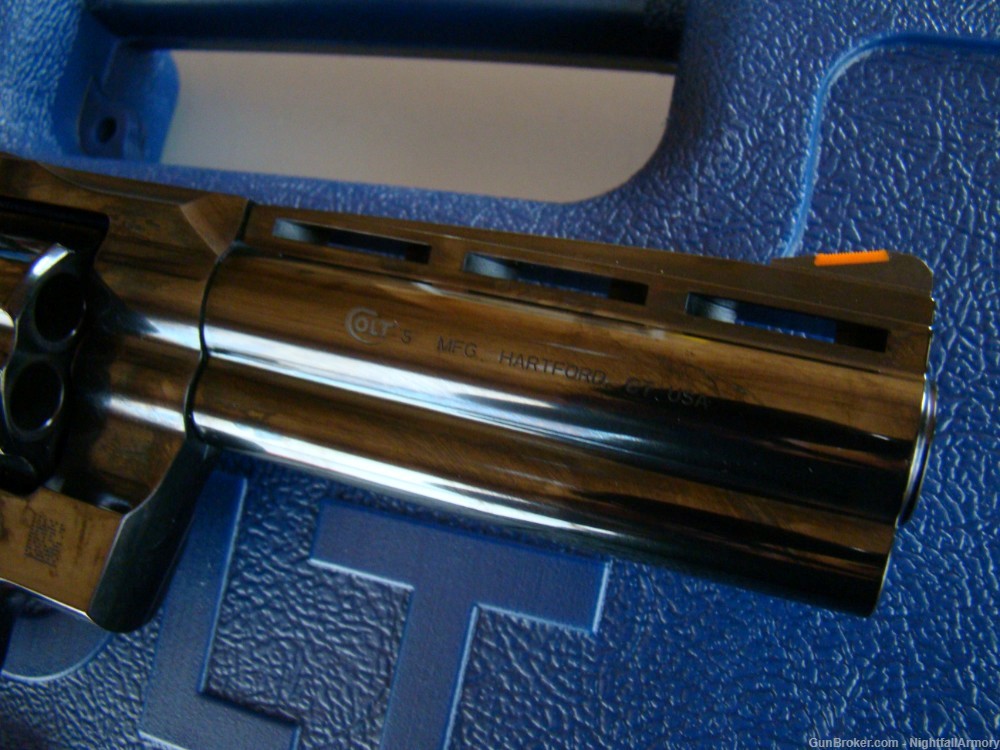 Colt Python 4.25" Blued 357 MAG 4" PYTHON-BP4WTS .357 Magnum NEW snake NR $-img-9