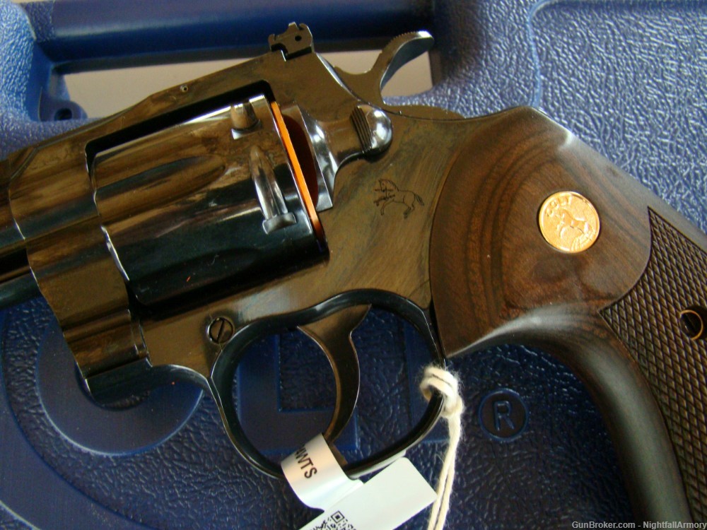 Colt Python 4.25" Blued 357 MAG 4" PYTHON-BP4WTS .357 Magnum NEW snake NR $-img-6