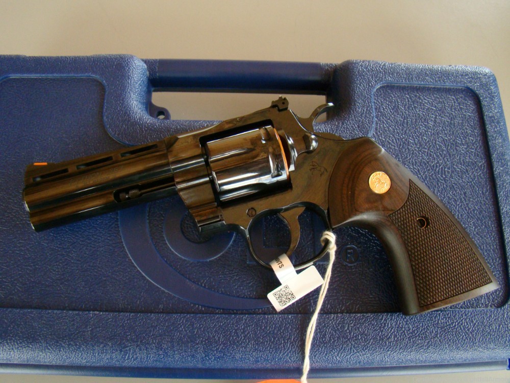 Colt Python 4.25" Blued 357 MAG 4" PYTHON-BP4WTS .357 Magnum NEW snake NR $-img-4