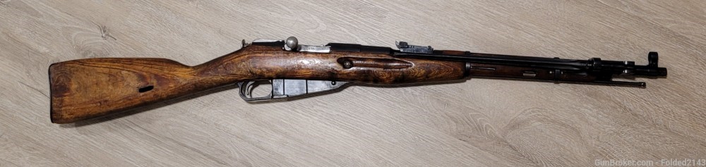 1944 Izhevzk Mosin Nagant M44 Numbers Match C&R-img-0