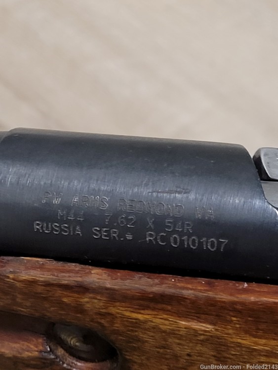 1944 Izhevzk Mosin Nagant M44 Numbers Match C&R-img-6