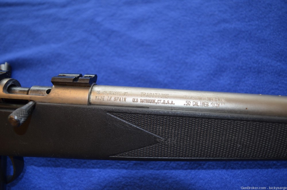 Traditions 50 cal Tracker 209 22" Stainless barrel in line muzzleloader-img-7