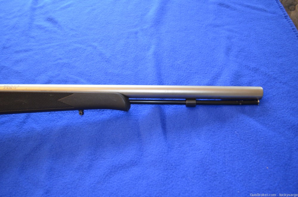 Traditions 50 cal Tracker 209 22" Stainless barrel in line muzzleloader-img-6