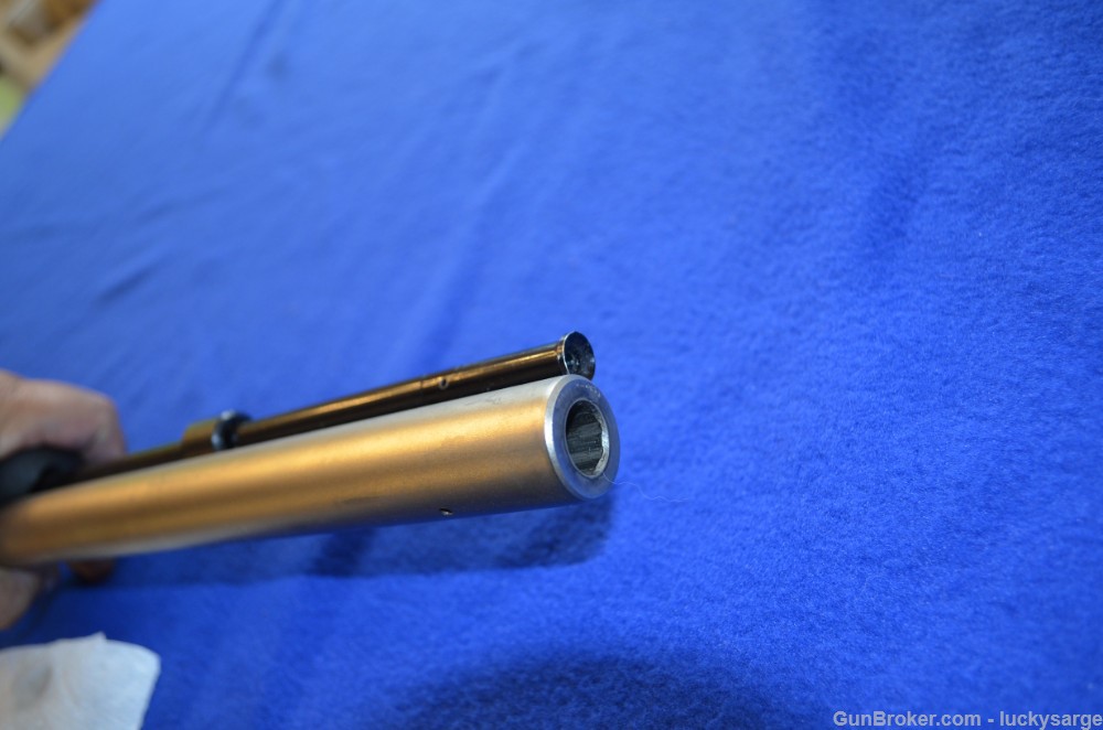 Traditions 50 cal Tracker 209 22" Stainless barrel in line muzzleloader-img-11