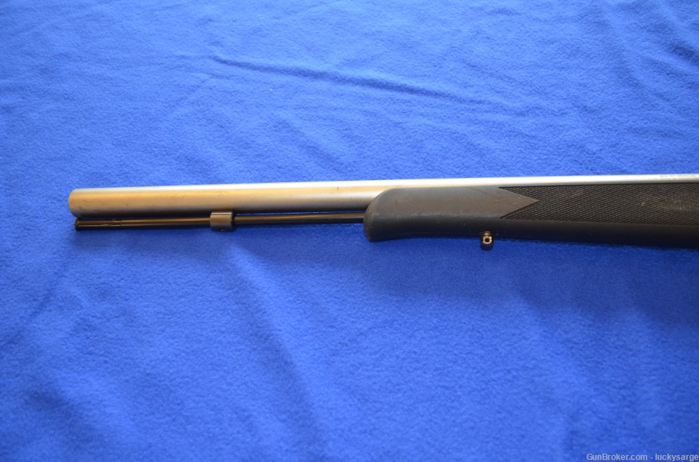 Traditions 50 cal Tracker 209 22" Stainless barrel in line muzzleloader-img-3