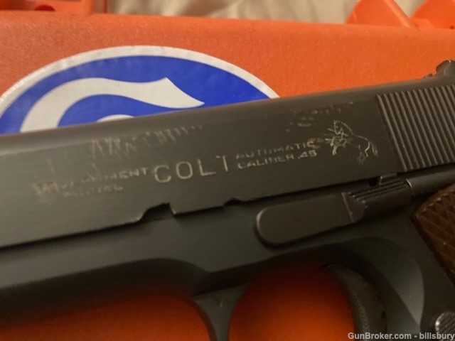Colt Custom M1991A1 45 ACP  RARE  1911A1 Clone Great Shooter-img-1