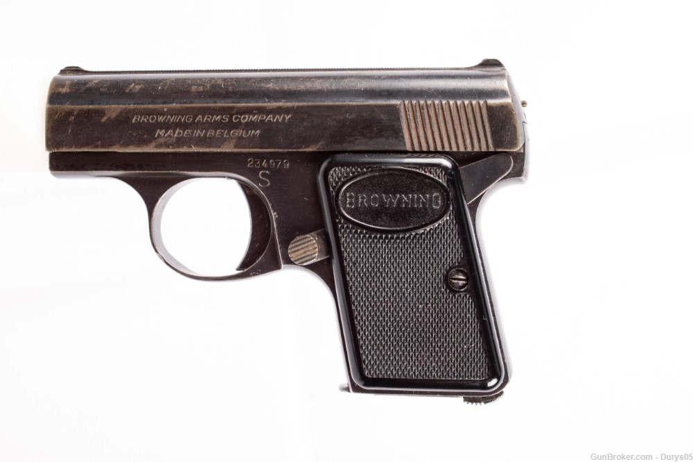 Fabrique Nationale Baby Browning 25ACP Durys # 17433-img-6