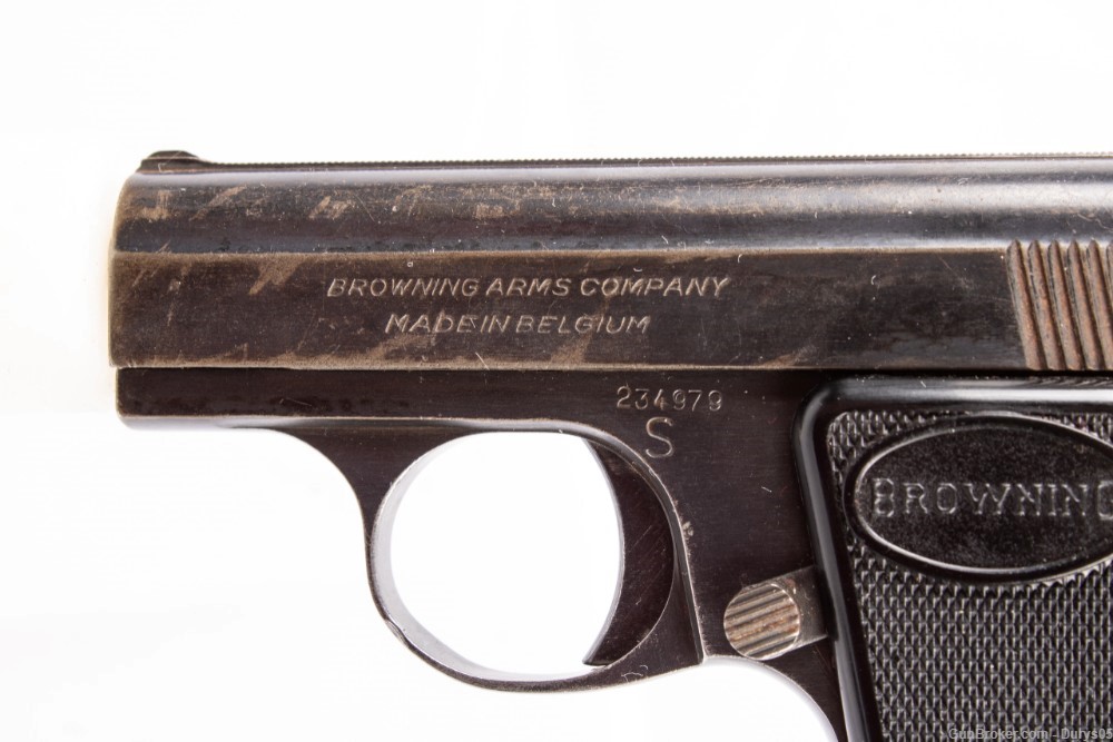 Fabrique Nationale Baby Browning 25ACP Durys # 17433-img-4