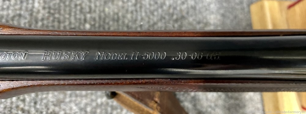 Husqvarna H-5000 Bolt Action rifle in 30-06 made in Sweden Beautiful -img-18