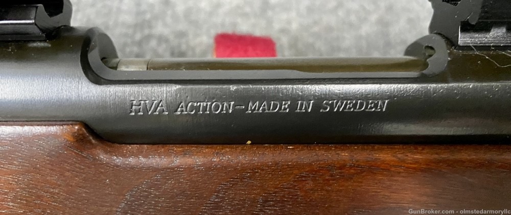 Husqvarna H-5000 Bolt Action rifle in 30-06 made in Sweden Beautiful -img-16