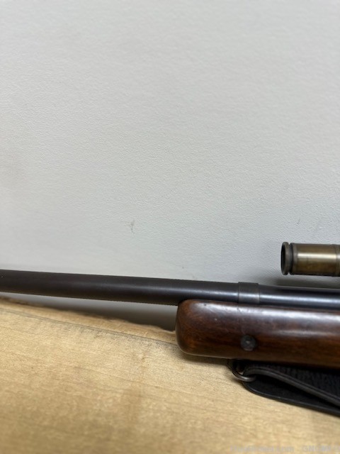 Beautiful Winchester model 75 Target .22LR Winchester 8x Scope DOM 1941-img-17