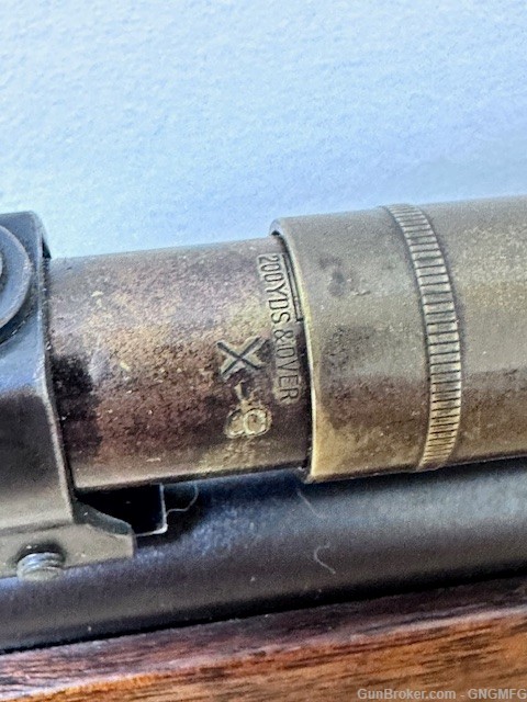 Beautiful Winchester model 75 Target .22LR Winchester 8x Scope DOM 1941-img-26