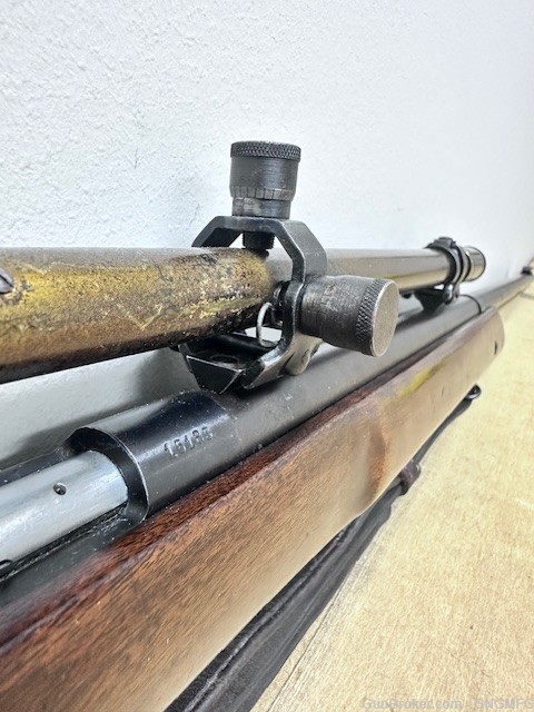 Beautiful Winchester model 75 Target .22LR Winchester 8x Scope DOM 1941-img-30