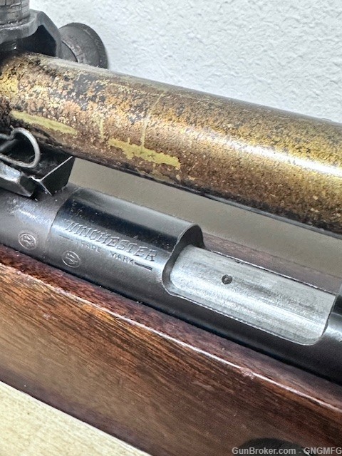 Beautiful Winchester model 75 Target .22LR Winchester 8x Scope DOM 1941-img-28