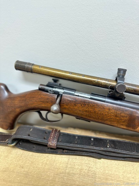 Beautiful Winchester model 75 Target .22LR Winchester 8x Scope DOM 1941-img-4