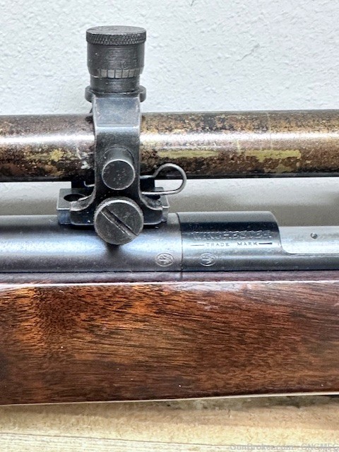 Beautiful Winchester model 75 Target .22LR Winchester 8x Scope DOM 1941-img-29