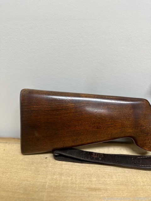 Beautiful Winchester model 75 Target .22LR Winchester 8x Scope DOM 1941-img-2