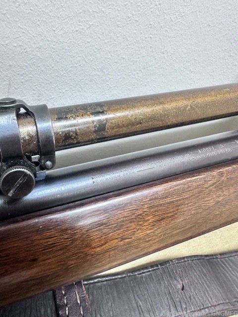 Beautiful Winchester model 75 Target .22LR Winchester 8x Scope DOM 1941-img-11