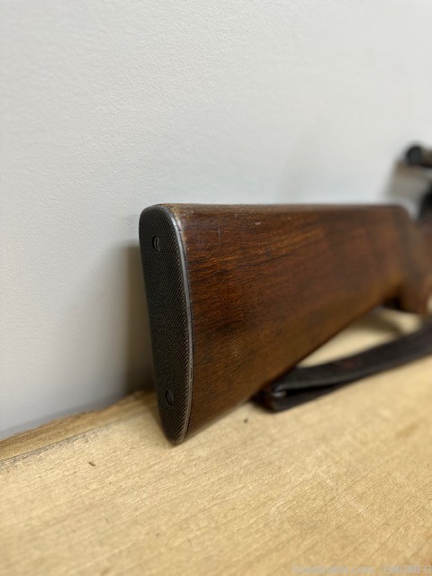 Beautiful Winchester model 75 Target .22LR Winchester 8x Scope DOM 1941-img-1