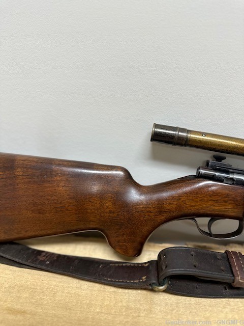 Beautiful Winchester model 75 Target .22LR Winchester 8x Scope DOM 1941-img-3