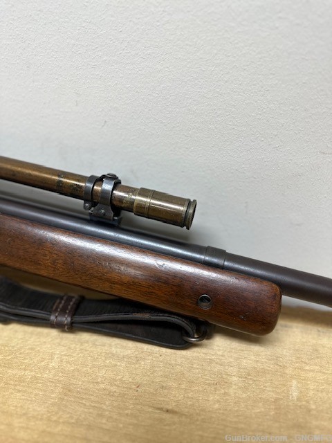 Beautiful Winchester model 75 Target .22LR Winchester 8x Scope DOM 1941-img-6