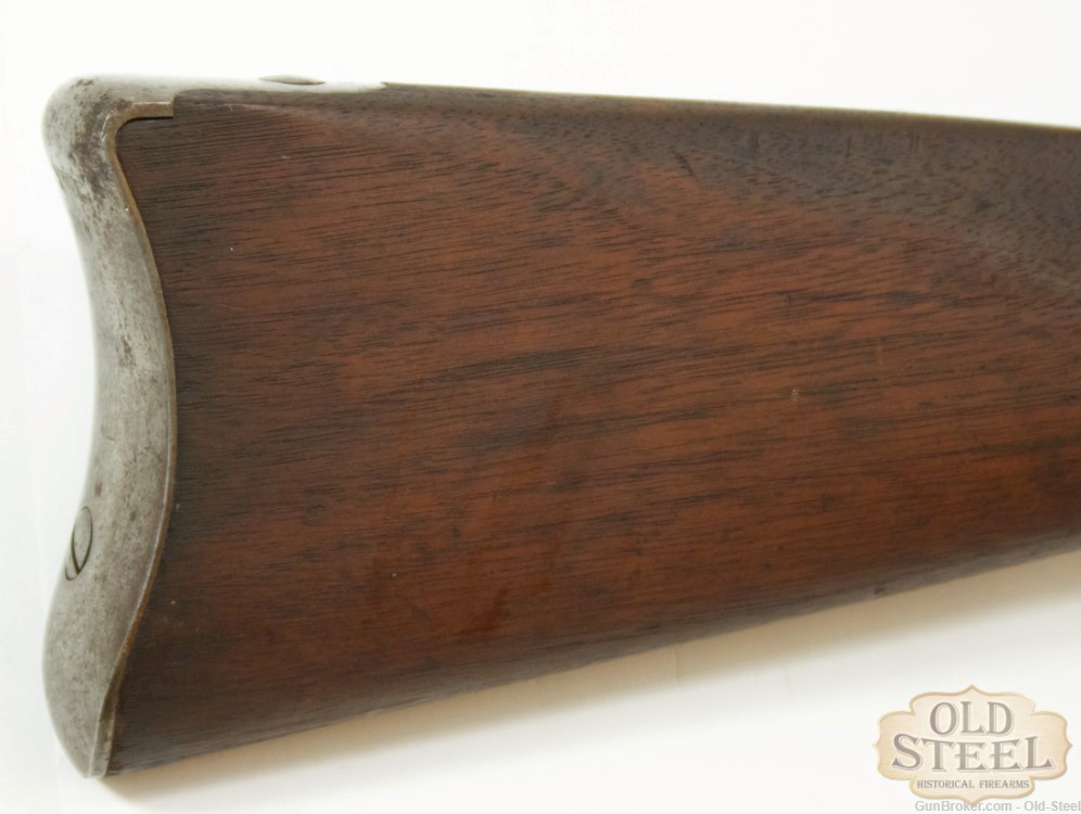 Springfield USN Marked Remington Rolling Block .50-70 Antique-img-2
