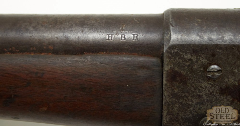 Springfield USN Marked Remington Rolling Block .50-70 Antique-img-26