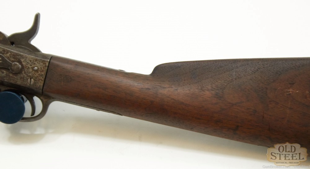 Springfield USN Marked Remington Rolling Block .50-70 Antique-img-22