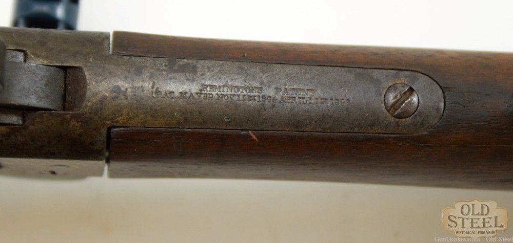Springfield USN Marked Remington Rolling Block .50-70 Antique-img-25