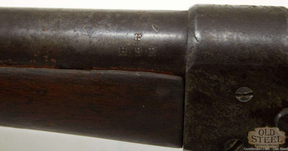 Springfield USN Marked Remington Rolling Block .50-70 Antique-img-27