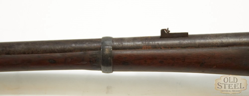 Springfield USN Marked Remington Rolling Block .50-70 Antique-img-19
