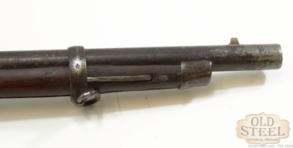 Springfield USN Marked Remington Rolling Block .50-70 Antique-img-11