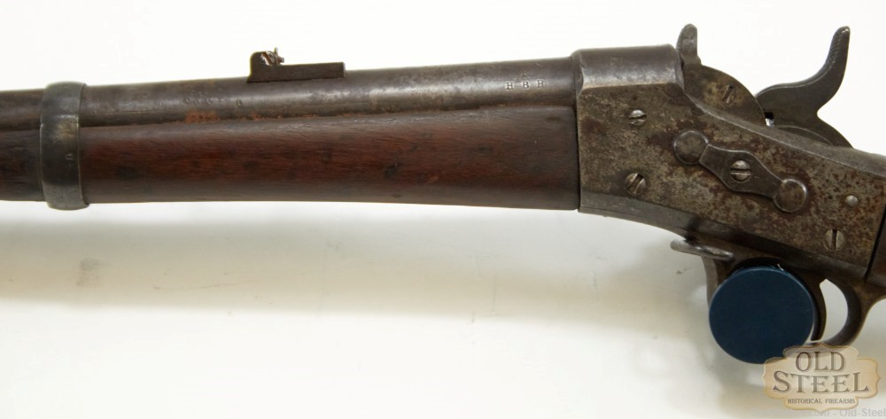 Springfield USN Marked Remington Rolling Block .50-70 Antique-img-20