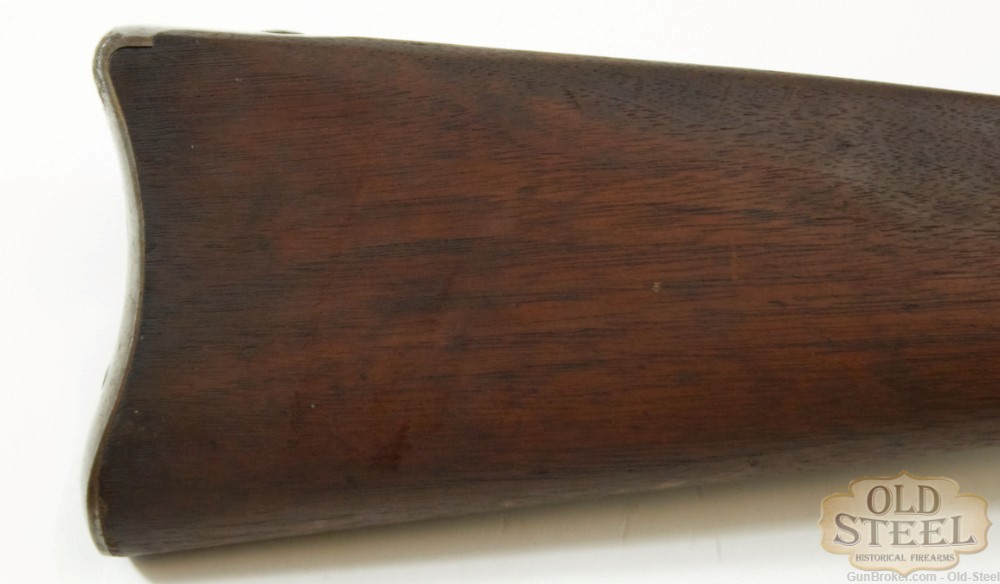 Springfield USN Marked Remington Rolling Block .50-70 Antique-img-3