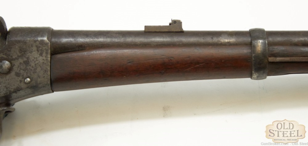 Springfield USN Marked Remington Rolling Block .50-70 Antique-img-7
