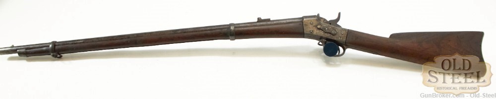 Springfield USN Marked Remington Rolling Block .50-70 Antique-img-14