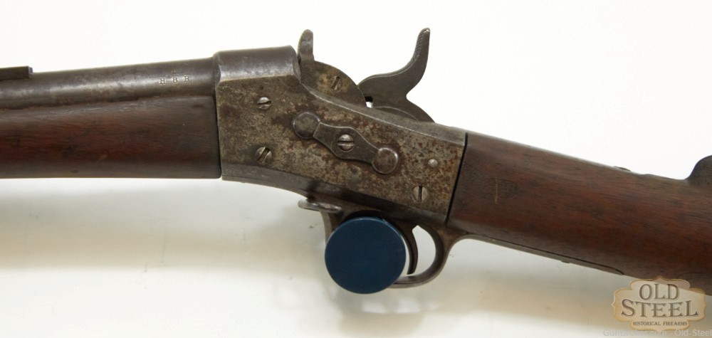 Springfield USN Marked Remington Rolling Block .50-70 Antique-img-21