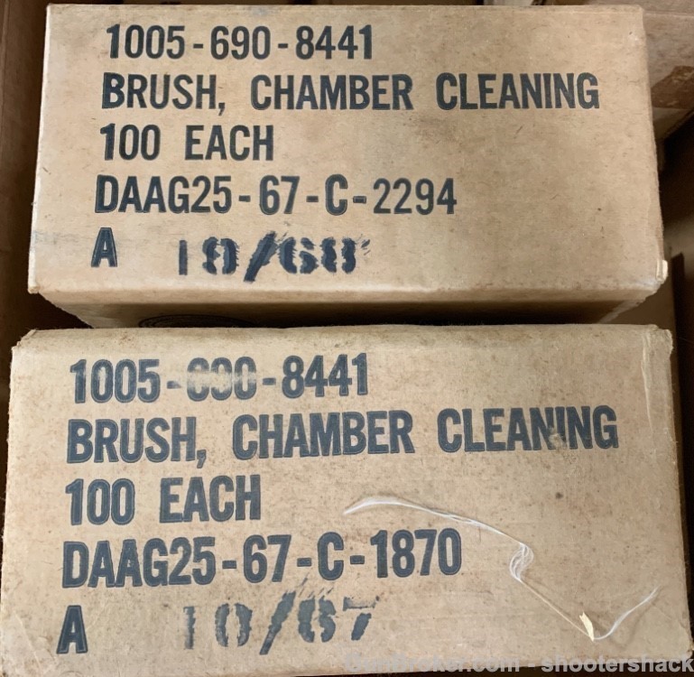 USGI M14 Chamber Cleaning Brush REAL Surplus Military .308-img-0