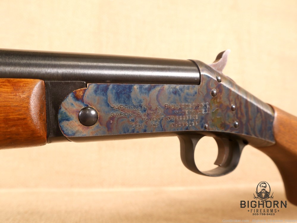 Harrington & Richardson Model 176, 10ga, 36", Single-Shot Shotgun *PENNY*-img-20