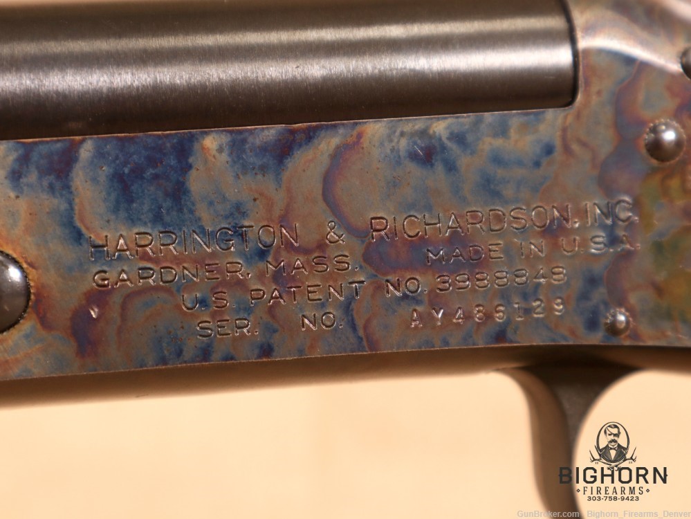 Harrington & Richardson Model 176, 10ga, 36", Single-Shot Shotgun *PENNY*-img-21