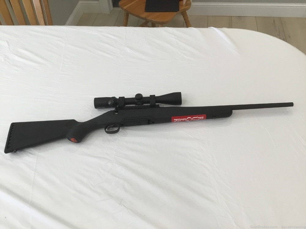 RUGER AMERICAN 308 COMPACT  AS NEW -img-1
