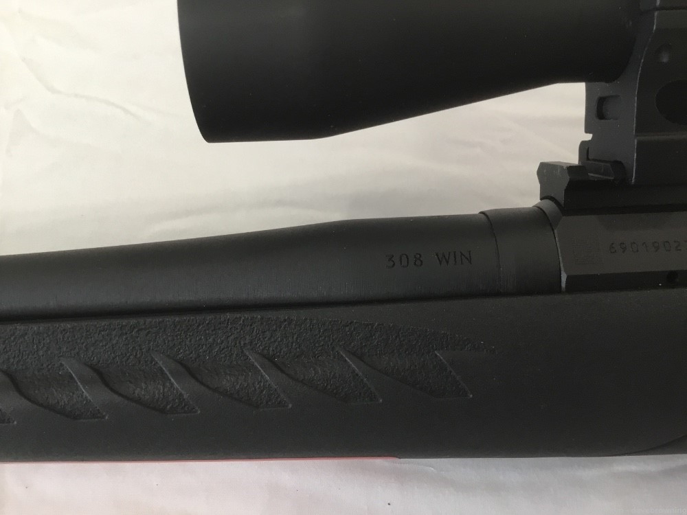 RUGER AMERICAN 308 COMPACT  AS NEW -img-10
