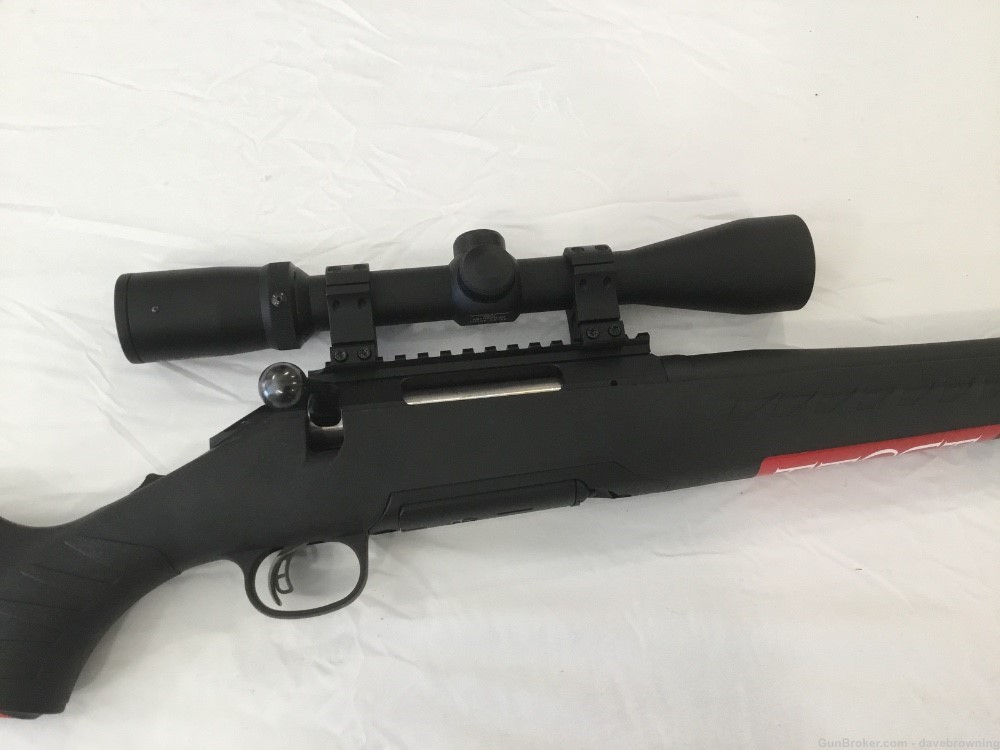 RUGER AMERICAN 308 COMPACT  AS NEW -img-4