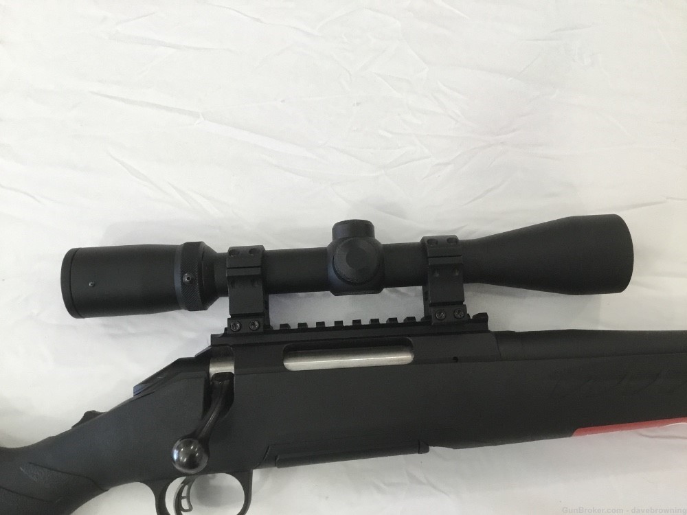 RUGER AMERICAN 308 COMPACT  AS NEW -img-15